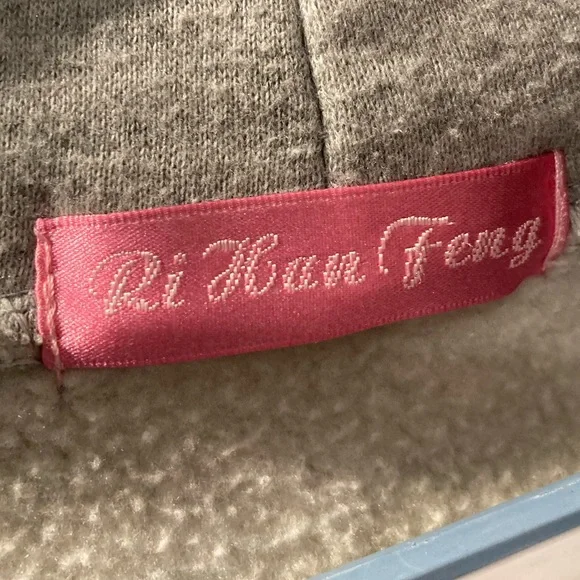 Ri Han Feng “Musicis” hooded sweatshirt - Picture 4 of 8